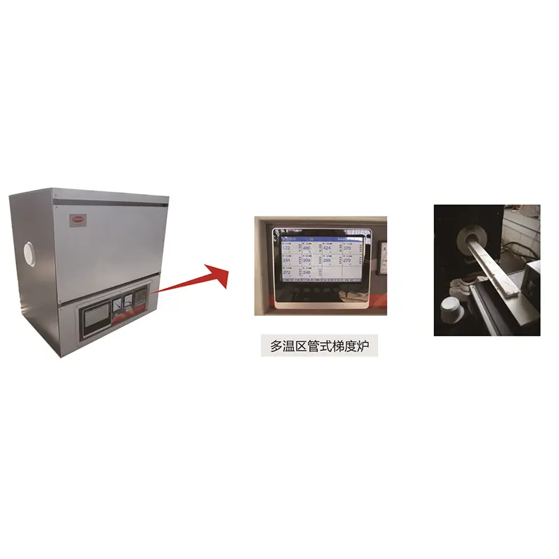 1700℃ Gradient Lab Tube Furnace