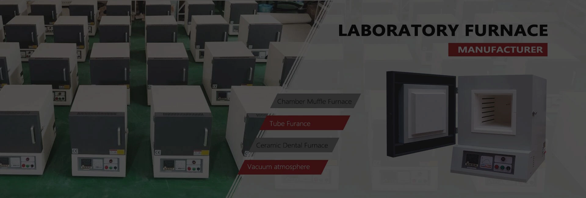 Laboratory Chamber Furnaces