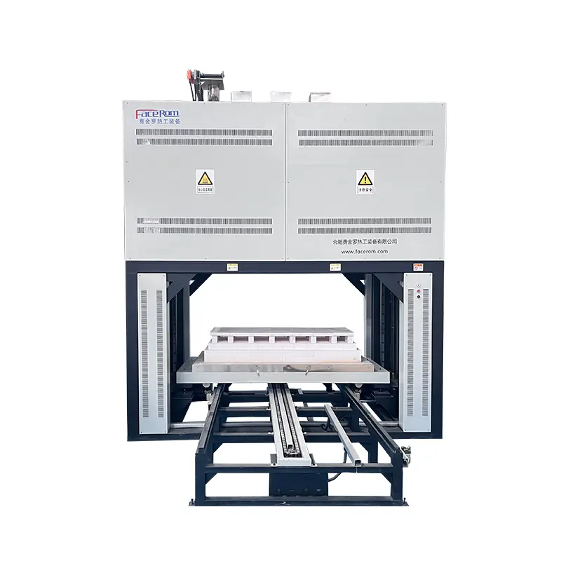 1700℃ Bell Type Sintering Furnace 72L