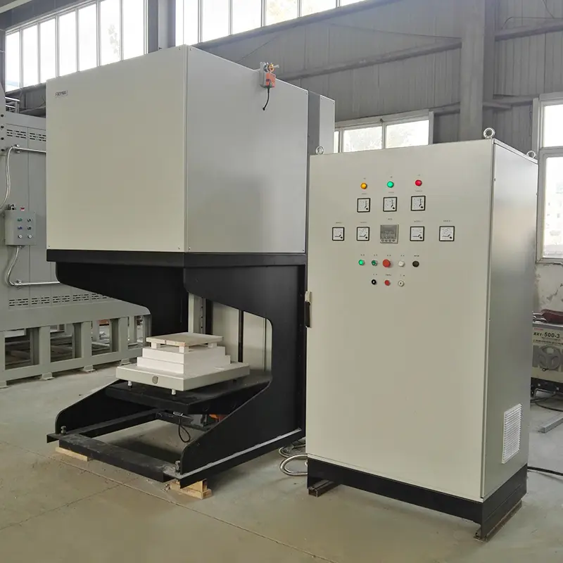1700℃ Bell Type Sintering Furnace 72L