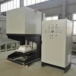 1700℃ Bell Type Sintering Furnace 72L