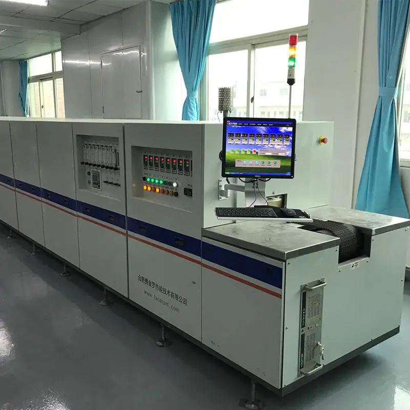 1100℃ Chain Furnace for Glass And Metal Encapsulation