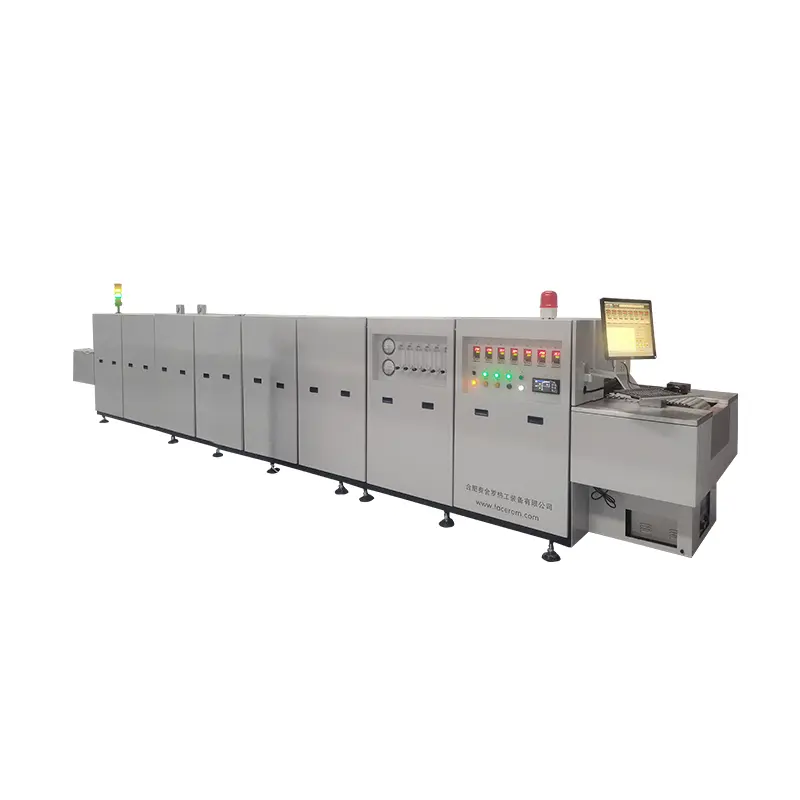 12 Zones Continuous Electronic Paste Sintering Furnace