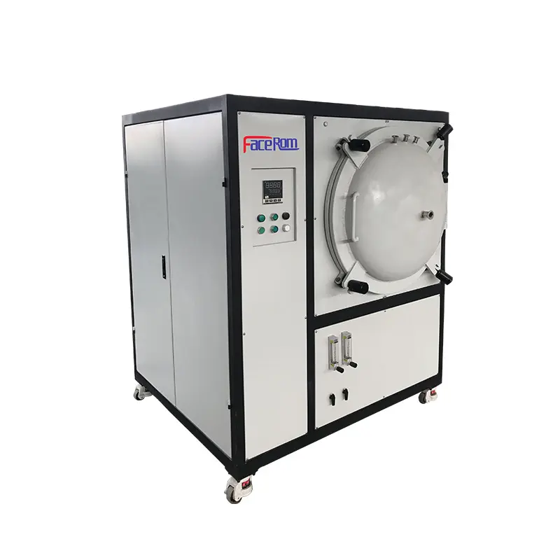 1100℃ Vacuum Atmosphere Chamber Furnace 12L