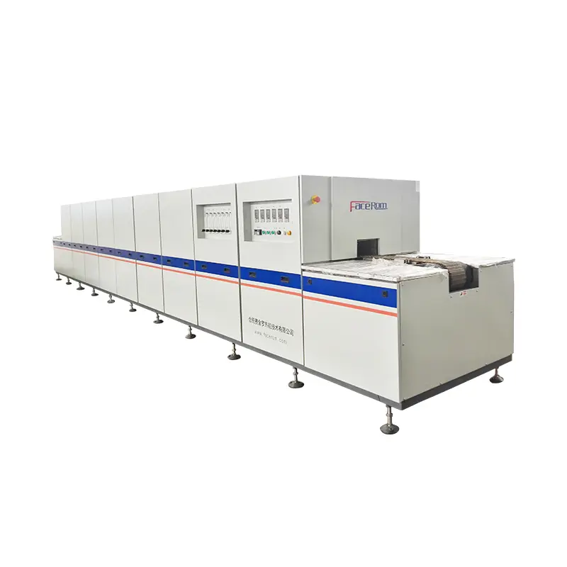Glass to Metal 8 Zones Chain Vitrification Furnace