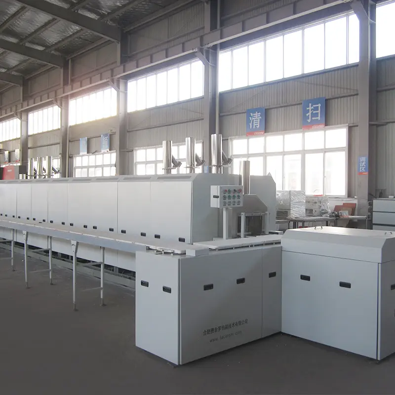 1600℃ 8 Zones Advanced Ceramics Pusher Sintering Kiln Furance