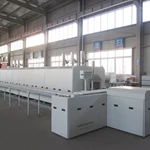 1600℃ 8 Zones Advanced Ceramics Pusher Sintering Kiln Furance