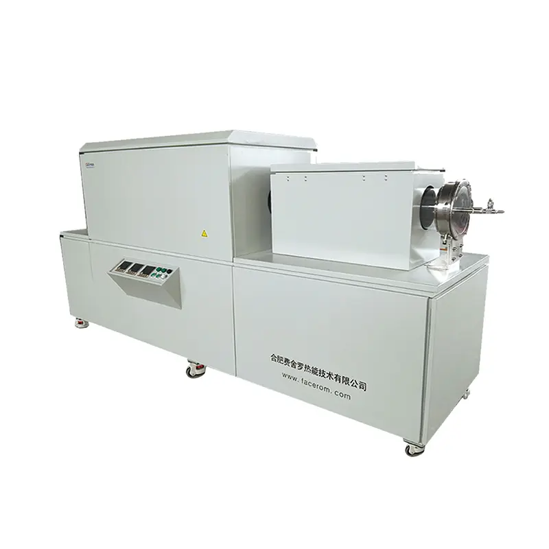 1000℃ Three Zones 200mm/250mm Tubular Furnace for Industrial Use