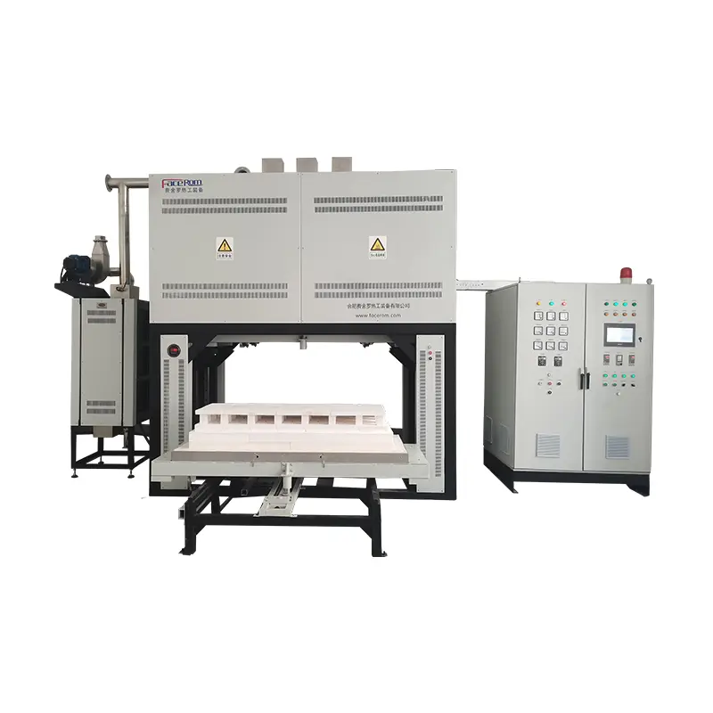 1700℃ Bottom Lifting Sintering Furnace 210L
