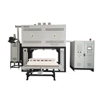 1700℃ Bell Type Sintering Furnace 72L