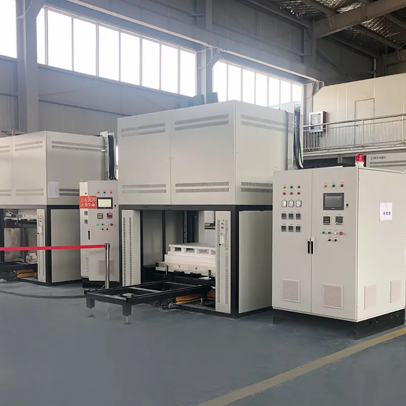 1700℃ Bell Type Sintering Furnace 72L