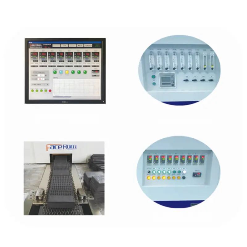 1100℃ Chain Furnace for Glass And Metal Encapsulation