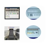 1100℃ Chain Furnace for Glass And Metal Encapsulation