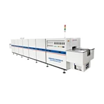 12 Zones Continuous Electronic Paste Sintering Furnace