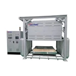 1700℃ Bell Type Sintering Furnace 72L