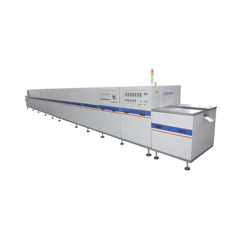 200~1000℃ 8 Zones Chain Continuous Sintering Kiln Furnaces