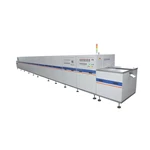12 Zones Continuous Electronic Paste Sintering Furnace