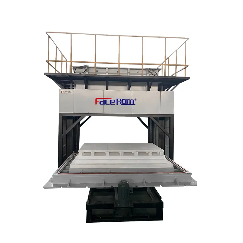 1700℃ Bell Type Sintering Furnace 72L