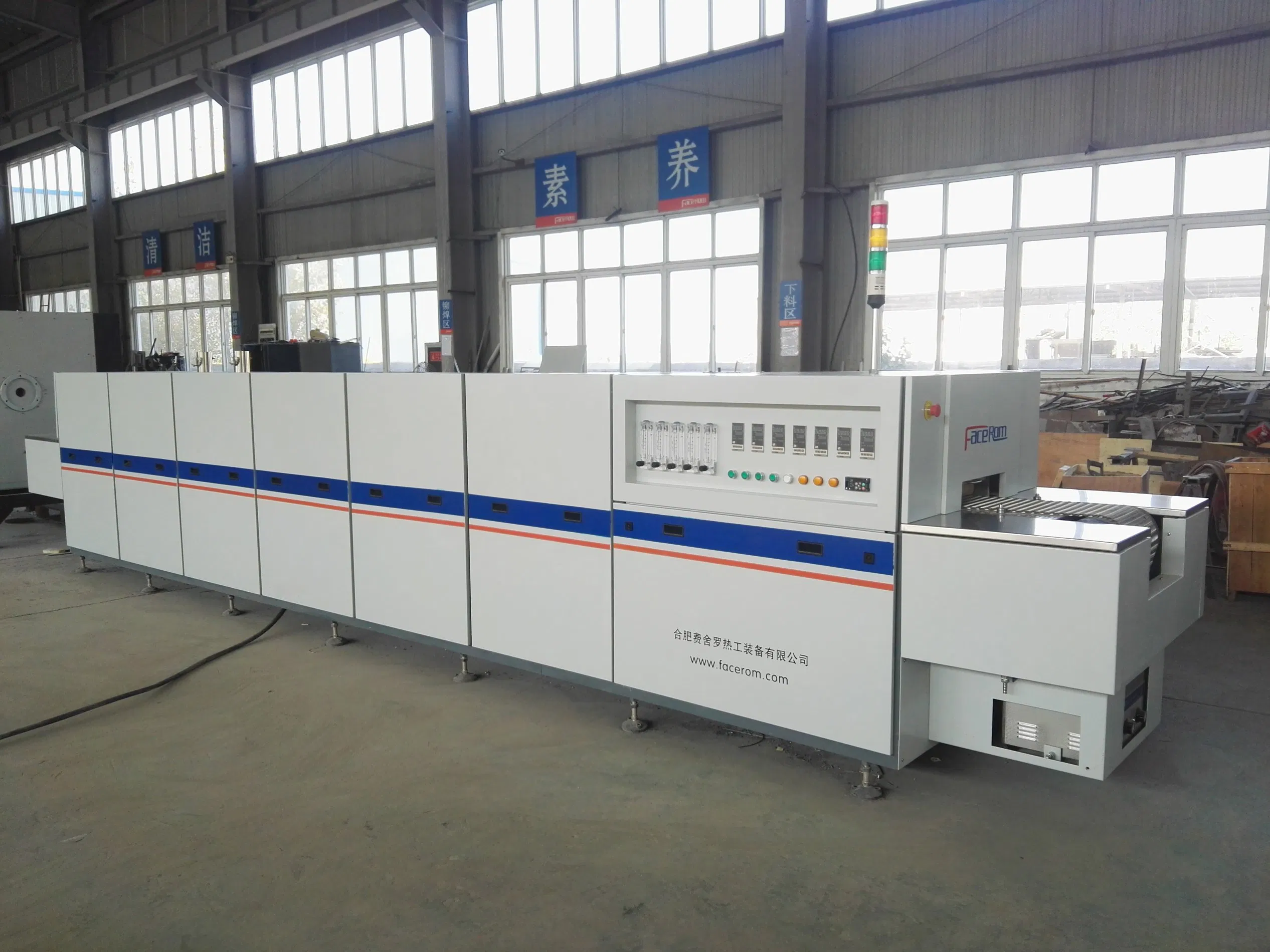 Common problems and solutions for annealing in chain sintering furnace