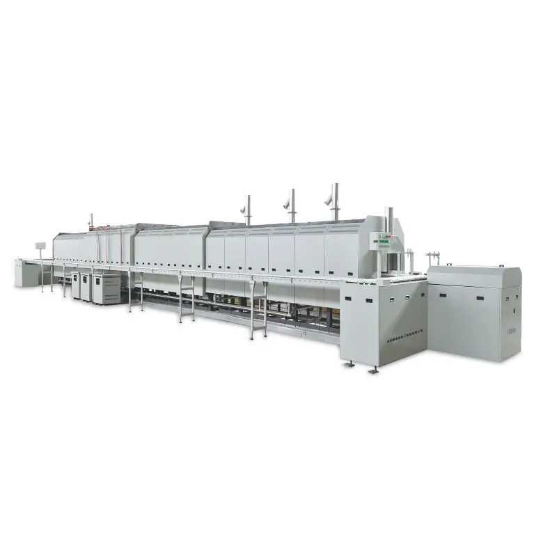 1600℃ 13 Zones Continuous Roller Hearth Kiln Furnaces