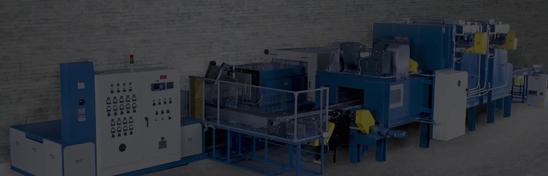 Industrial Pusher Furnaces